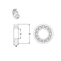 Rodamiento 61902-2Z ZEN