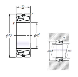 Rodamientos TL23948CAE4 NSK