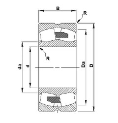 Rodamientos 24156YMB Timken