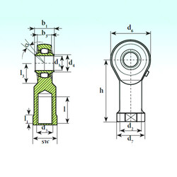 Rodamientos TSF 35 RB ISB