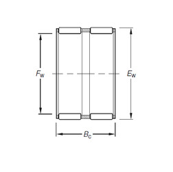 Rodamiento K26X30X22ZW Timken