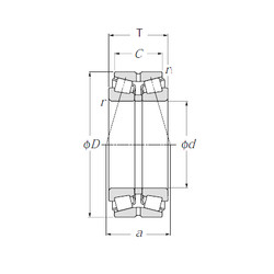 Rodamiento 5E-4231/500G2 NTN