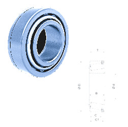 Rodamiento U497/U460L Fersa