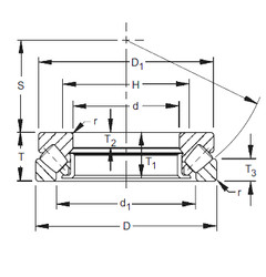 Rodamiento 29340 Timken