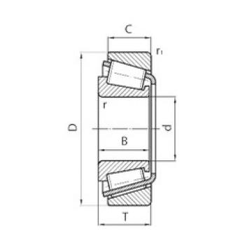 Rodamiento 55KW02 NSK