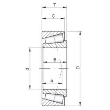 Rodamiento 545112/545141 CX