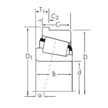 Rodamiento 575/572-B Timken