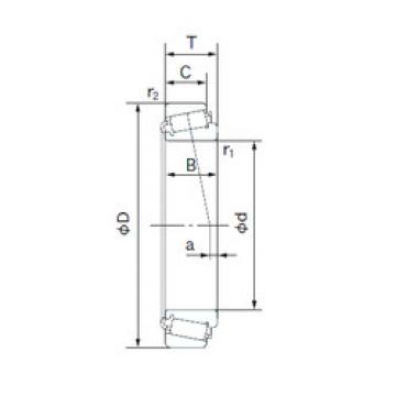 Rodamiento 49585/49520 NACHI