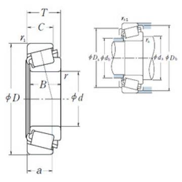 Rodamiento 590A/592A NSK