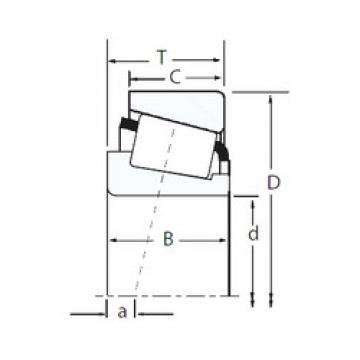 Rodamiento 55176C/55443 Timken