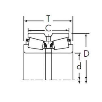 Rodamiento 567X/563D+X2S-567 Timken