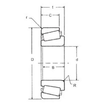 Rodamiento 72188C/72487 FBJ