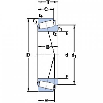 Rodamiento 580/572/Q SKF