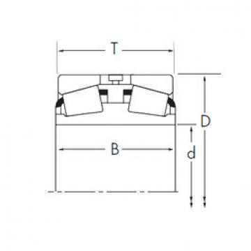 Rodamiento 52400D/52618+Y23S-52618 Timken