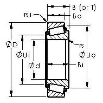 Rodamiento 74550A/74850 AST