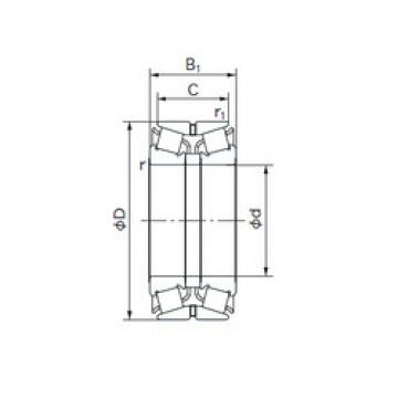 Rodamiento 500KBE030 NACHI