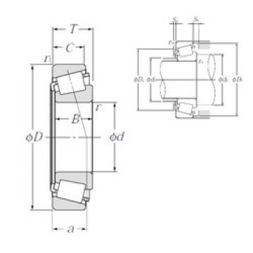 Rodamiento 4T-33009 NTN