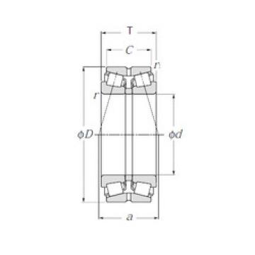 Rodamiento 4T-430209 NTN