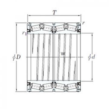 Rodamiento 4TRS510B KOYO