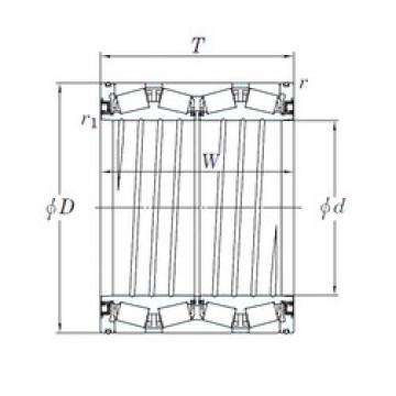 Rodamiento 47TS553927-4 KOYO