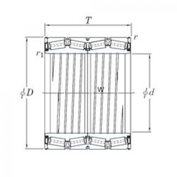 Rodamiento 4TRS19D KOYO