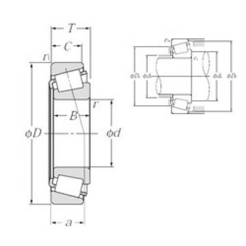 Rodamiento 4T-59200/59412 NTN