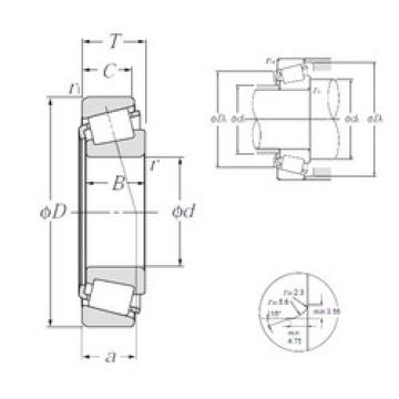 Rodamiento 4T-15123/15245 NTN