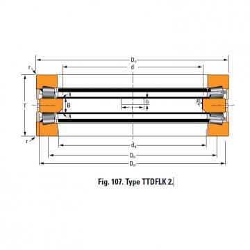 Bearing T10400 Thrust Race Single