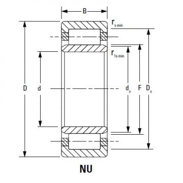 Bearing NU3044EMA