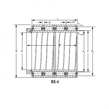 Bearing 530ARXS2522 587RXS2522