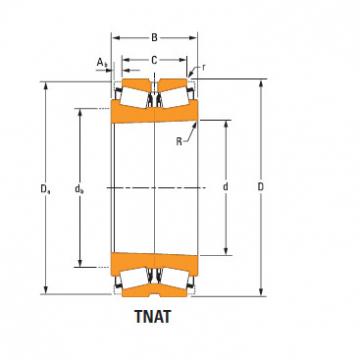 Bearing lm671649Td lm671610