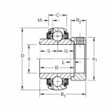 Rodamiento GN211KLLB Timken