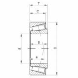 Rodamiento 33012 A CX