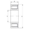 Rodamiento NCF2205 V CX