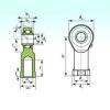 Rodamientos TSF 12 RB ISB