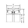 Rodamiento 52393/52637D+X2S-52393 Timken