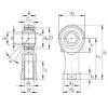 Rodamiento GIKFL 30 PB INA