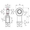 Rodamiento GIR 40 UK-2RS INA