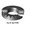 Bearing T107 T107W