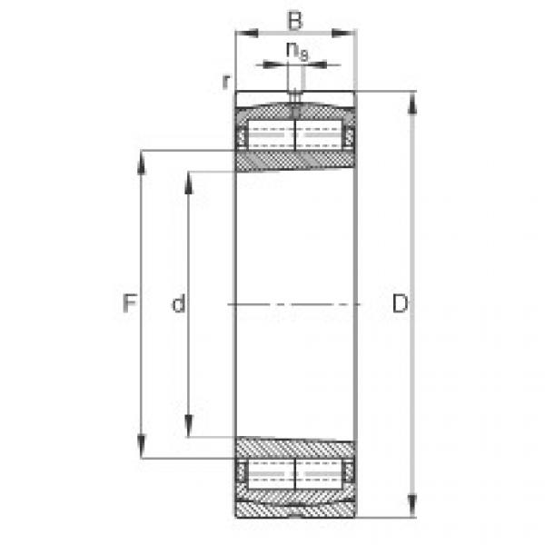 Rodamiento Z-567445.ZL-K-C3 FAG #1 image