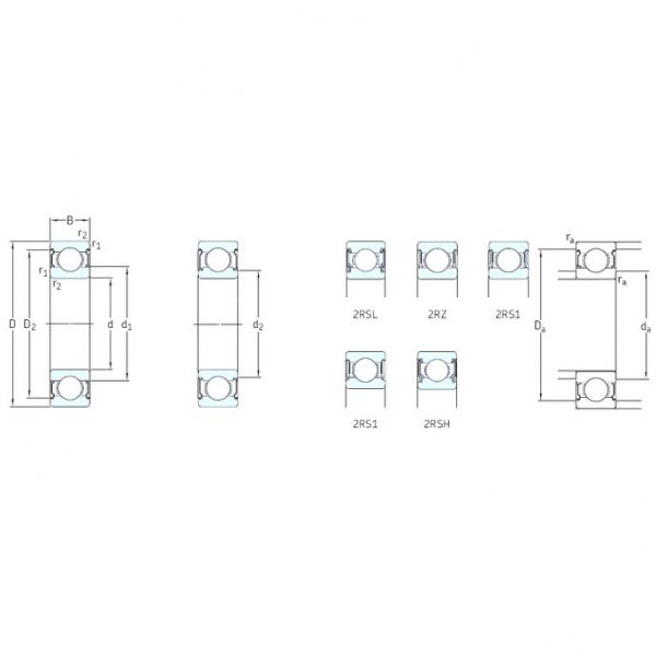 Rodamiento 61902-2RZ SKF #1 image