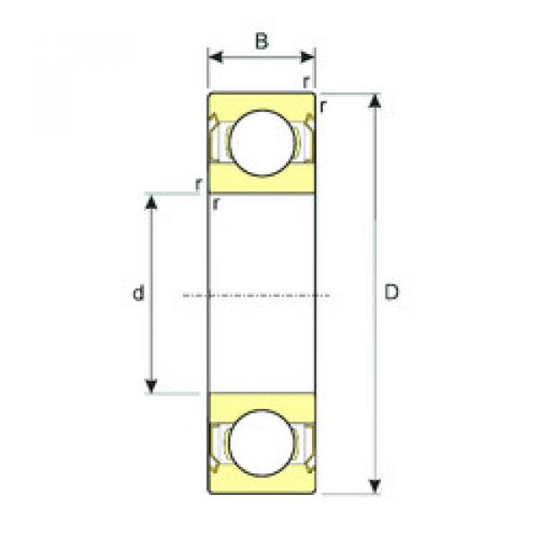 Rodamiento 636ZZ ISB #1 image