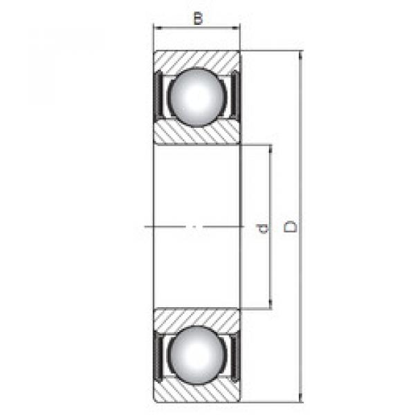 Rodamiento 61902-2RS ISO #1 image