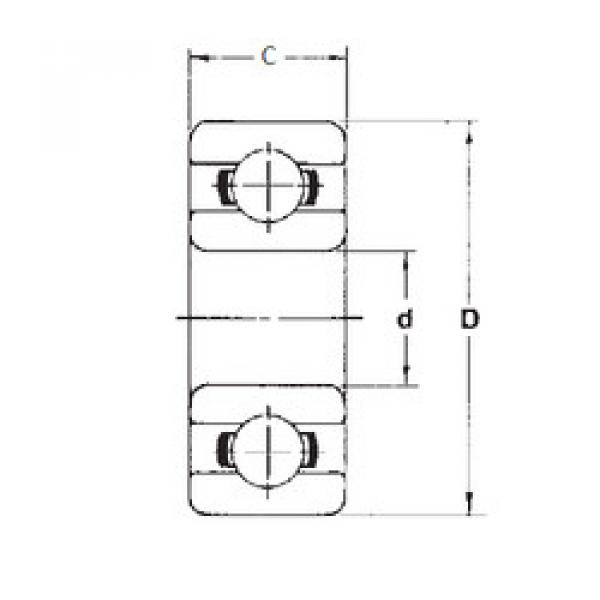 Rodamiento 636ZZ FBJ #1 image