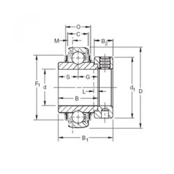 Rodamiento GN200KRRB Timken #1 image