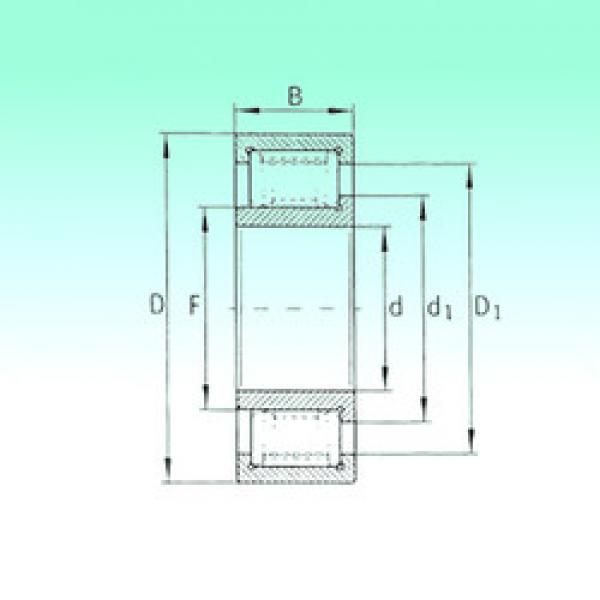 Rodamiento ZSL192306 NBS #1 image