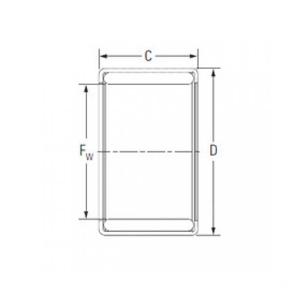 Rodamiento YM3220 KOYO #1 image