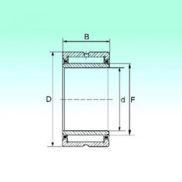 Rodamiento NKIS 60 NBS #1 image