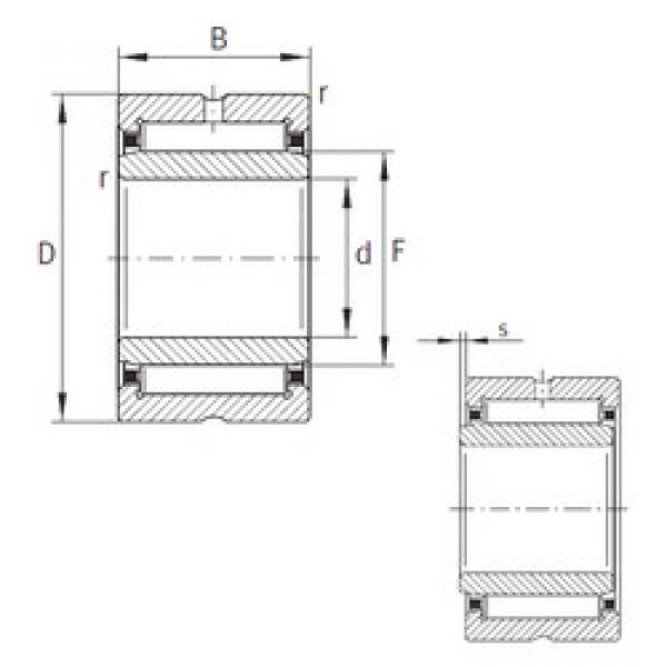 Rodamiento NKI9/16-XL INA #1 image