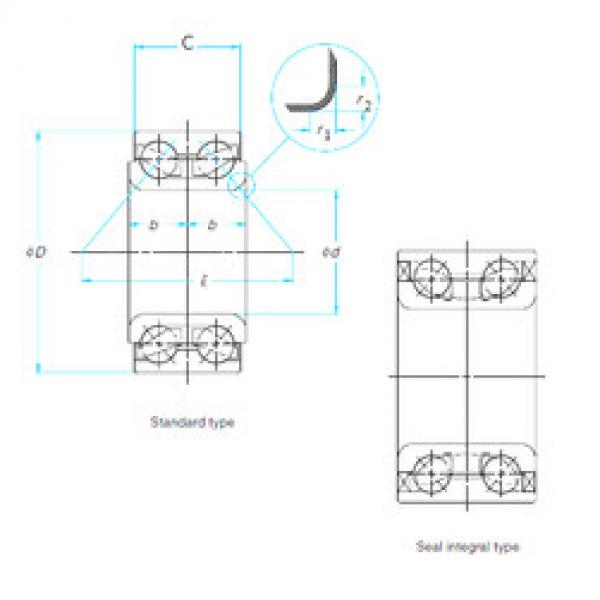 Rodamiento XHGB35294 SNR #1 image